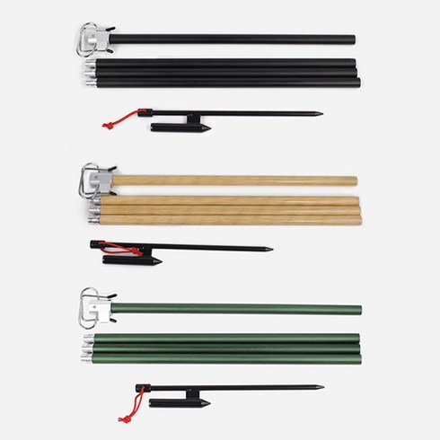 2023년 가성비 최고 파일드라이버 - KOOLMAN(쿨맨) 파일드라이버 양방향 랜턴 스탠드 (나사결합형), 파일드라이버 랜턴스탠드(나사형) - 카키, 1개