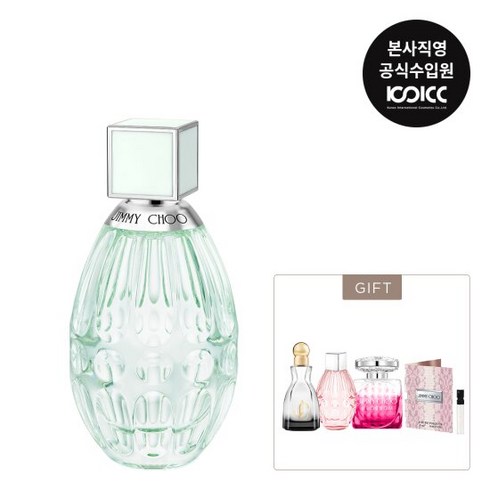 [코익퍼퓸] 지미추 플로럴 EDT 60ML 기획세트, 1개