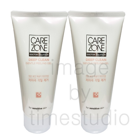 빠른 배송 케어존 딥클린 젠틀 필링젤 200ml 200ml 2개 1 (기프티콘 증정)