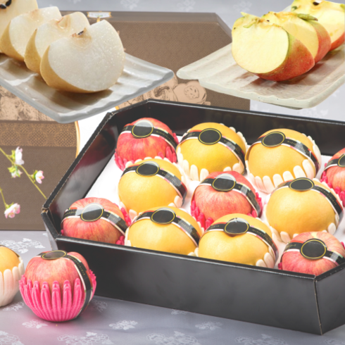 서꽁 사과배선물세트 프리미엄사과 프리미엄배 혼합, 사과배혼합사과6과배6과 7kg, 1개