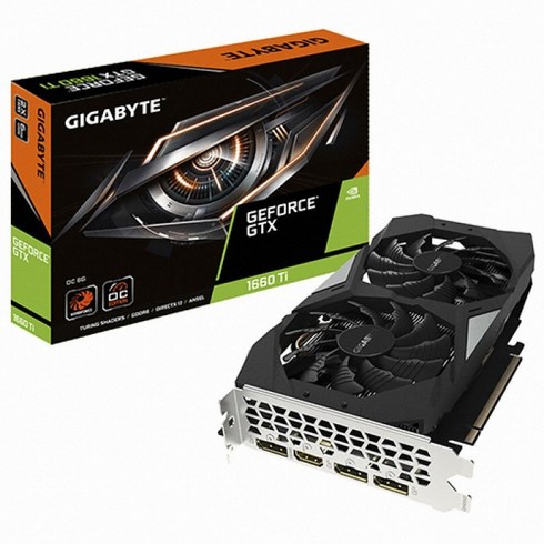 gtx1660super - 기가바이트 지포스 GTX 1660 Ti UDV OC D6 6GB 그래픽카드