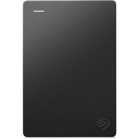 씨게이트 - 씨게이트 One Touch HDD 외장하드 STKZ4000400 데이터복구+암호화 기능+파우치+USB케이블 4TB 블랙, 검은색