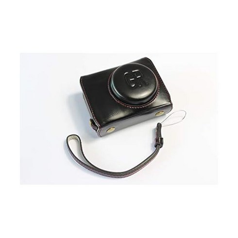 리코 GR3 케이스 수제 PU 가죽 풀바디 카메라 케이스 가방 커버
