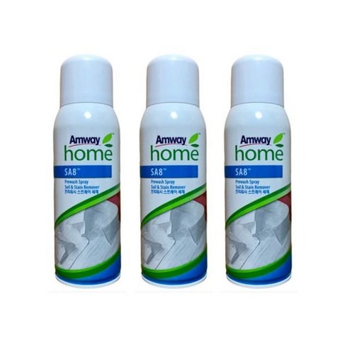 암웨이 SA8 프리워시 스프레이 세제 350ml 3개