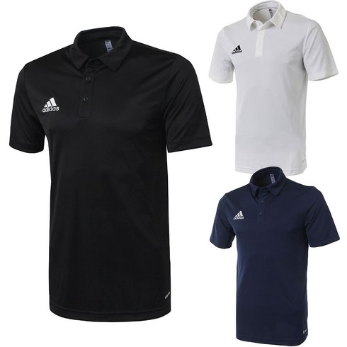 골프웨어 - 아디다스 골프 남녀공용 골프웨어 폴로 반팔티 여름 카라티 티셔츠 ENT22 + 종이봉투