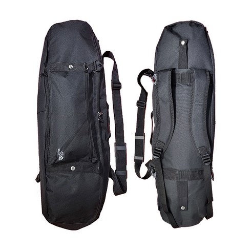 Log Skateboard Bag - Black (로그 스케이트보드 보드백)