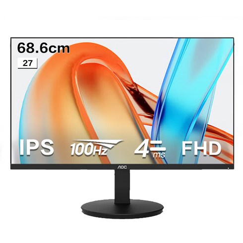 ed2738scips - AOC 풀 HD IPS 모니터 27형, 614.9mm, 27E11H