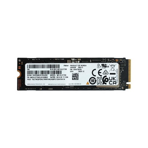 삼성전자 PM9A1 1TB M.2 NVMe (병행수입)