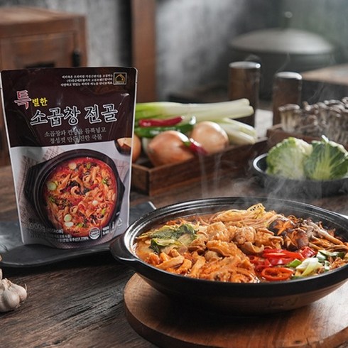 마시따구 이용식의 특별한 소곱창전골, 900g, 3개