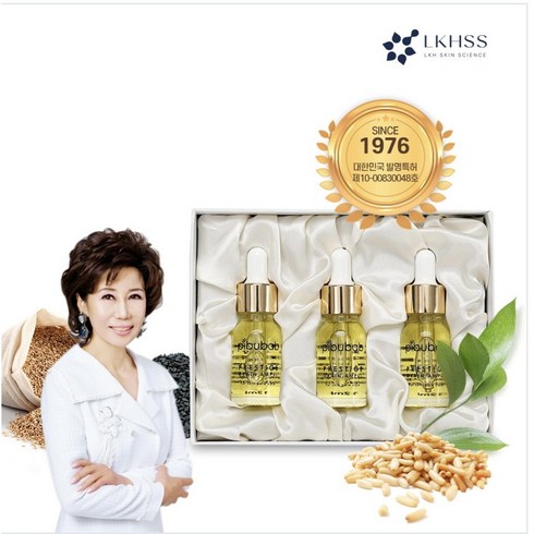 이금희피부밥 - 이금희피부밥 프레스티지 그레인 곡물 앰플 (12mlx3병), 36ml, 1개