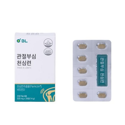 닥터에스더 관절엔 천심련 10박스  - BL 관절부심 천심련 28정 1박스, 1개