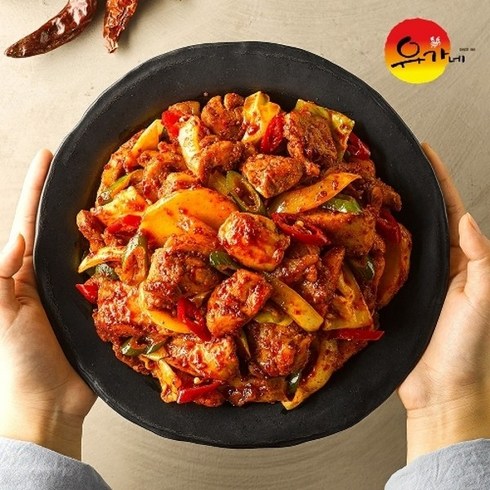 유가네닭갈비밀키트 - (G) 유가네 닭갈비 600g x 3팩, 3개