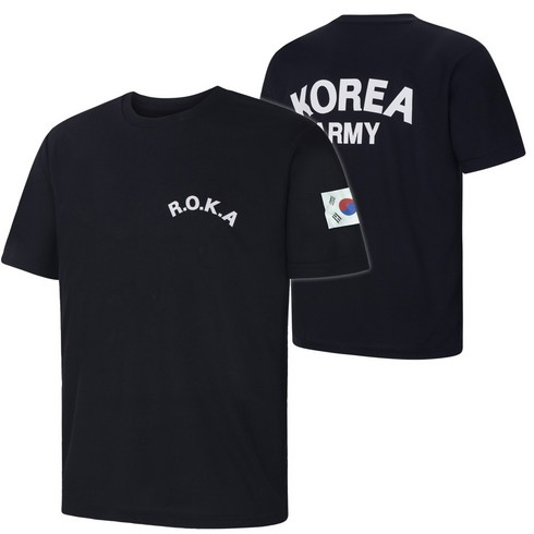 2023년 가성비 최고 코오롱 로카티 - 국내생산 쿨링 ROKA 로카 반팔티 블랙 2매입 [2P]