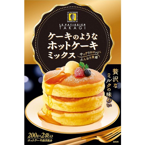 일본팬케이크 - 일본 쇼와 케이크 같은 핫케이크 핫케익 팬케이크 믹스 가루 400g x 6개
