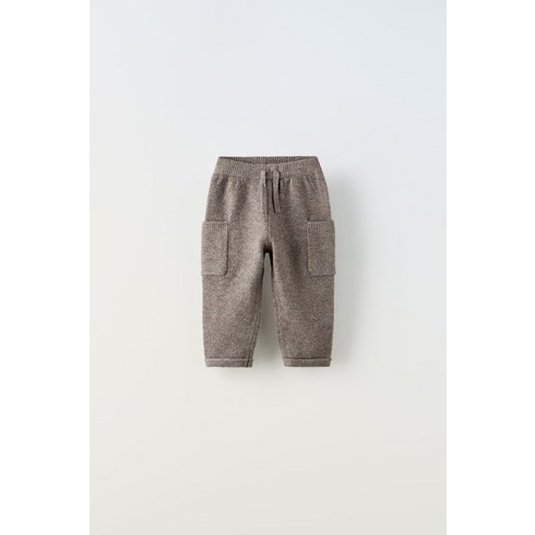 [국내배송] 자라 ZARA 키즈 카고 니트 팬츠 700065