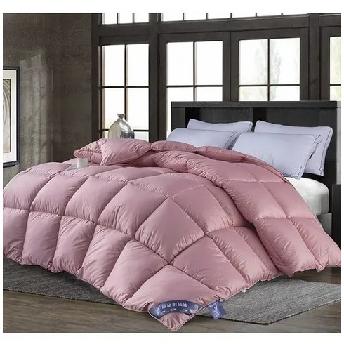 구스이불 3D 빵 거위 퀼트 럭셔리 이불 소프트 겨울 따뜻한 구스이불, [06] Bean Paste