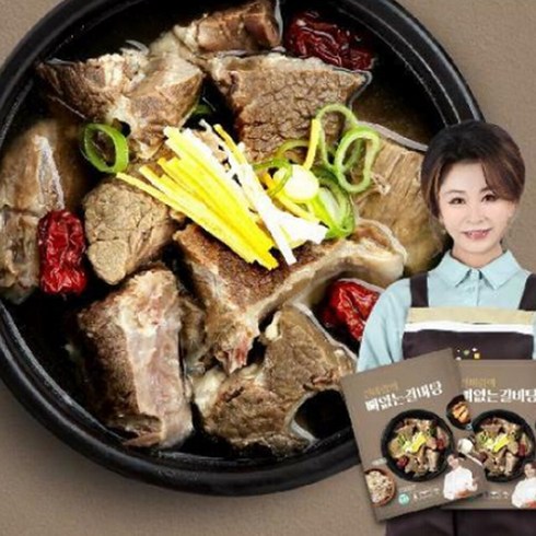 [진미령] 뼈 없는 갈비탕 700g x 9팩, 9개