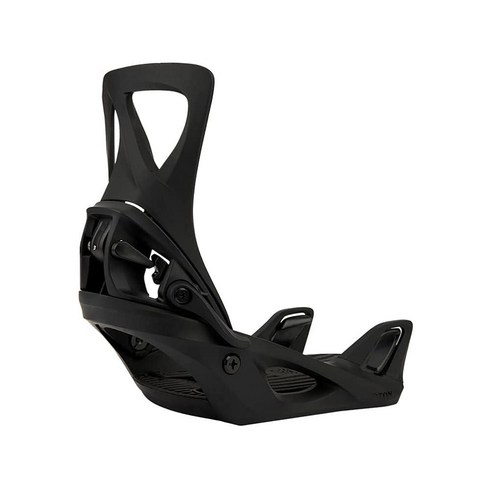 Burton Step On 여성용 스노우보드 바인딩 블랙 사이즈 M (6.5-8.5), Large
