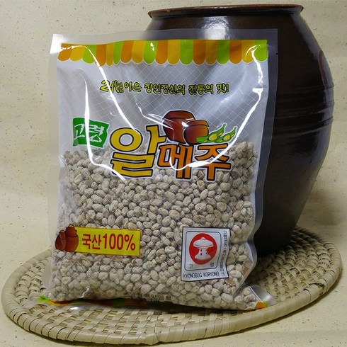 고령메주 경북 고령에서 직접 농사지어 만든 국산 알메주, 1박스, 5kg