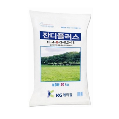 잔디플러스 잔디비료 잔디영양제 복합비료 잔디관리 20kg, 1개