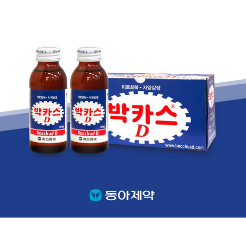 박카스D 기타 건강음료 100ml, 150개