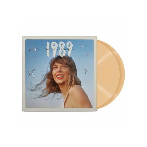 Taylor Swift - 1989 재녹화 바이닐 레코드 LP음반 (정품) 색상 무작위 4 Colors, 2LPLP