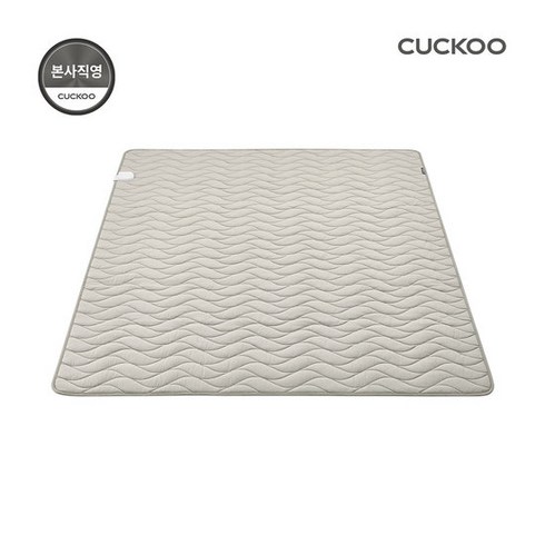 쿠쿠 DC카본 전기 온열 매트(퀸) 향균 마이크로 원단 CHM-BC10Q