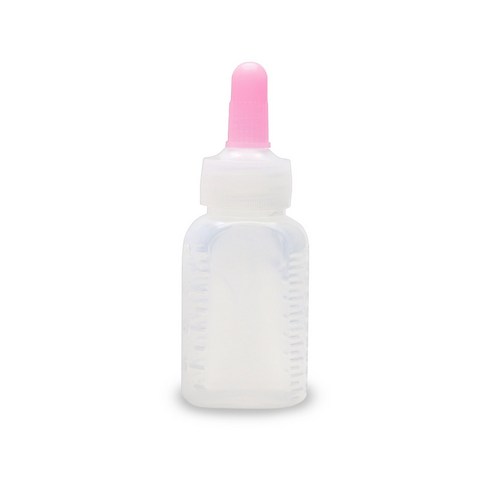 물약통 - 남양플라스틱 투약병 PE 분홍 긴마개 20ml, 100개