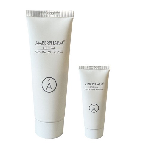 에이비팜솔트크림 - [정품] 암버팜 솔트크림 125ml + 35ml 독일, 1세트, 160g