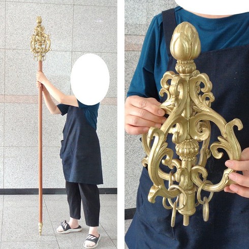 도사지팡이 - 막대기 하자 육환장 도사지팡이 신선지팡이 나무지팡이