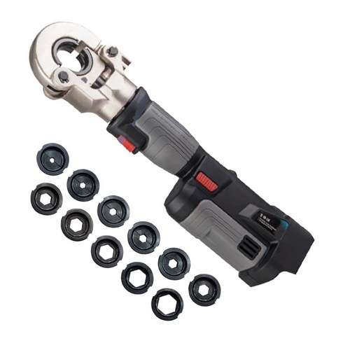 모스툴 MS-300S 충전 18V 전동 유압 압착기 본체만 다이스 포함 마끼다 배터리호환, 1개