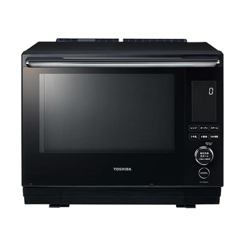 도시바 TOSHIBA 과열 수증기 오븐 레인지 석 가마 돔 30L 그란 블랙 ER-YD3000(K)