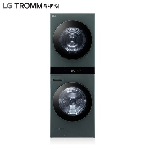 [LG](m)트롬 오브제 컬렉션 워시타워 WL21GGZU (세탁기25kg+건조기21kg)