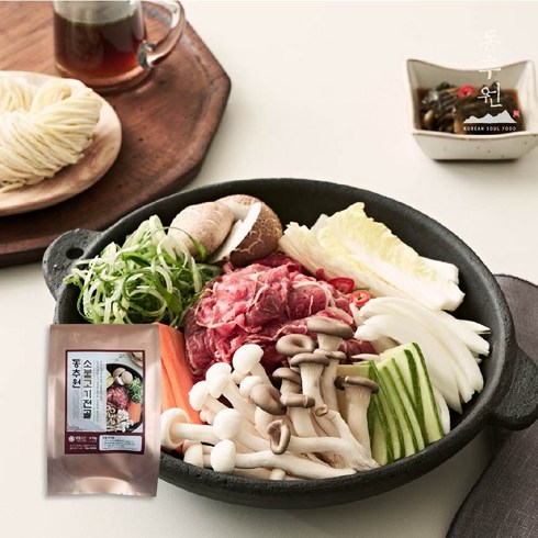 [인천맛집] 동추원 소불고기전골 410g, 1개