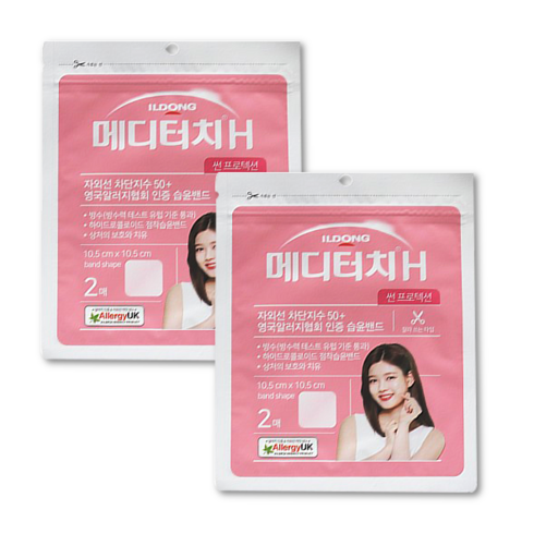 메디터치 - 일동제약 메디터치H 썬 프로텍션 밴드 2p, 2개