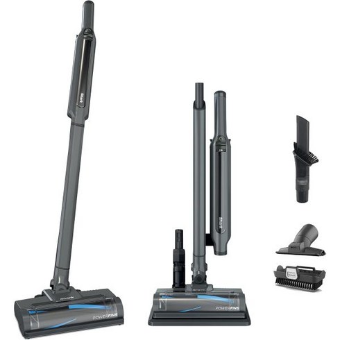 샤크 에보파워 Shark WANDVAC System WS632 Ultra-Lightweight Powerful Cordless Stick Vacuum with Charging Do, Gray