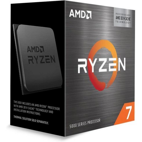 AMD Ryzen 7 5700X3D 8코어 16스레드 데스크탑 프로세서