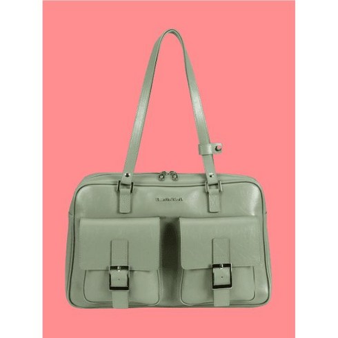 [100%정품] 필인더블랭크 PK 숄더백 핸드백 가방 민트