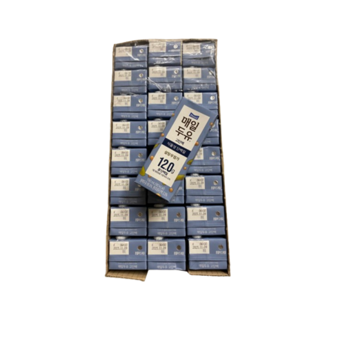 매일유업 매일두유 고단백, 190ml, 48개