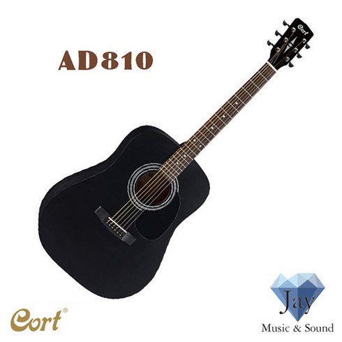 콜트 어쿠스틱 기타 AD810, BKS