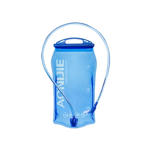 오니지 트레일 러닝 물통 워터백 등산 리저버 SD51, 블루, 1.5L