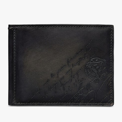 벨루티 남성 반지갑 Figure Scritto Leather Wallet SKU : FIGURE_NEO-JOUR-V2