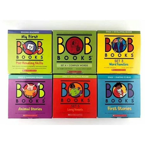 bob매거진 - 영어원서 밥북스 BOB BOOKS SET 12박스