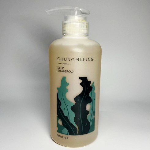 청미정 천연 EM발효 다시마샴푸 두피샴푸 미용실 비듬 샘플증정 500ml, 1개