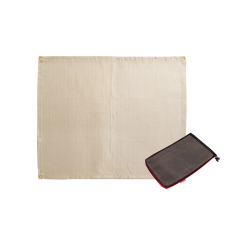 2023년 가성비 최고 방염포 - [일상] 화로대 바베큐 방화매트 방화포, 1개