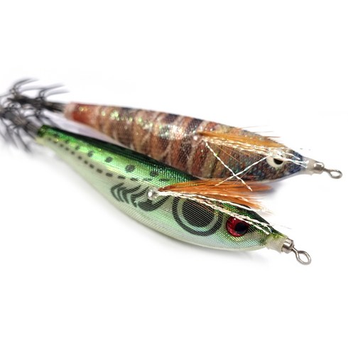 2023년 가성비 최고 열린에기 - YL에기 열린에기 이카슷테 국방 닭새우 노멀 95mm