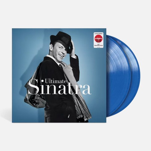 프랭크오션lp - 프랭크 시나트라 LP Ultimate Sinatra Vinyl 블루 바이닐 엘피판