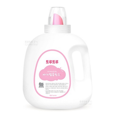 토루토루섬유린스 - 토루토루 베이비파우더향 아기섬유린스 리필 2600ml + 계량컵, 없음, 1개, 2.6L