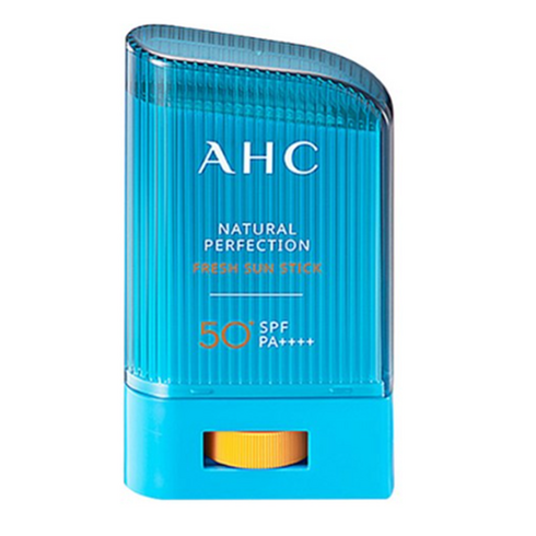 A.H.C 내추럴 퍼펙션 프레쉬 선스틱 SPF50+ PA++++, 22g, 3개