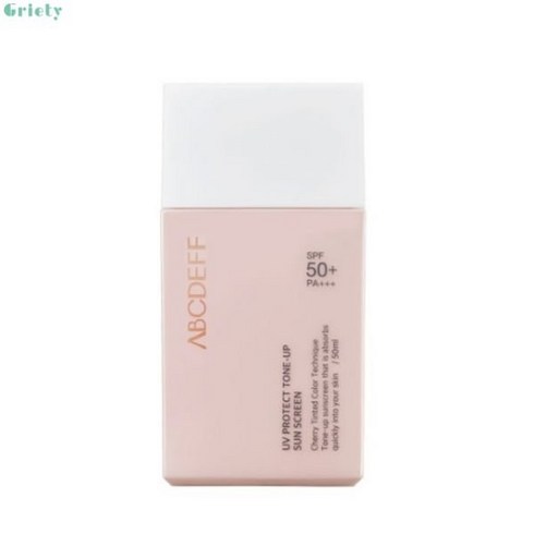 앱시디프 유브이 프로텍트 톤업 선 스크린 50ml SPF50 11203684, 1개